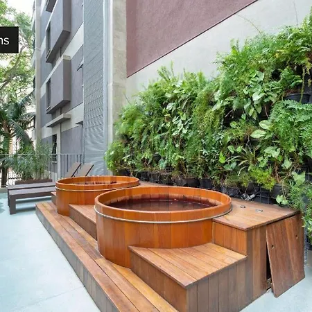Studio Itaimbibi-Vila Nova-Next Predio Novo Sao Paulo Exterior photo